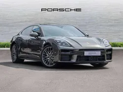Green Used 2025 Porsche Panamera Sedan | £99,995