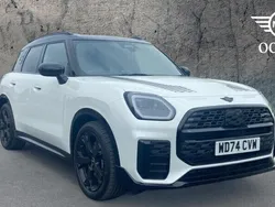 White Used 2025 Mini Countryman SUV | £35,900 (Fair price)