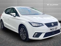 White Used 2022 Seat Ibiza SE Technology Hatchback | £12,395 (Good price)
