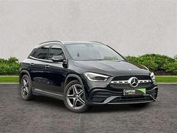 Black Used 2021 Mercedes GLA220 AMG line SUV | £25,795 (Fair price)