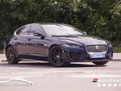 Blue Used 2019 Jaguar XE R-Dynamic Sedan | £13,799 (Fair price)