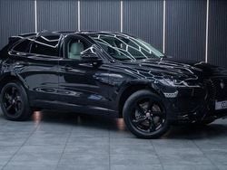 Black Used 2021 Jaguar F-Pace R-Dynamic SUV | £25,881 (Good price)