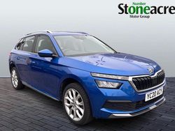 Blue Used 2020 Skoda Kamiq SE L SUV | £15,360 (Fair price)