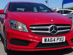 Red Used 2014 Mercedes A180 AMG Hatchback | £5,295