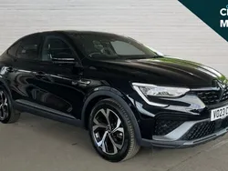Black Used 2023 Renault Arkana Engineered SUV | £18,975 (Fair price)