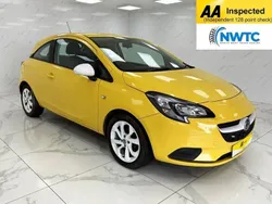 Yellow Used 2017 Vauxhall Corsa Hatchback | £4,495 (Super price)