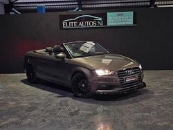 Grey Used 2015 Audi A3 Cabriolet Sport Cabriolet | £9,999 (Good price)