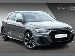Grey Used 2025 Audi A1 Black Edition Hatchback | £26,250 (Expensive)
