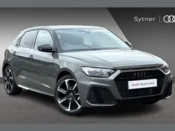 Grey Used 2025 Audi A1 Black Edition Hatchback | £26,250 (Expensive)