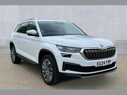 White Used 2024 Skoda Kodiaq SE L Executive SUV | £28,190 (Good price)