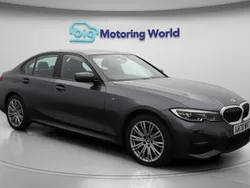 Grey Used 2020 BMW 330e M Sport Sedan | £15,500 (Fair price)