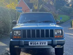 Grey Used 2000 Jeep Cherokee SUV | £2,900