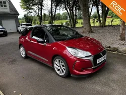 Red Used 2017 DS Automobiles DS3 Connected Chic Hatchback | £5,999 (Fair price)