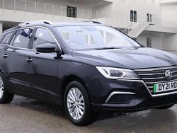 Black Used 2021 MG MG5 EV Exclusive Estate | £10,490 (Fair price)