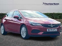 Red Used 2020 Vauxhall Astra Elite Hatchback | £10,450 (Fair price)