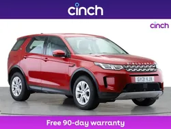 Red Used 2021 Land Rover Discovery Sport S SUV | £17,999 (Fair price)