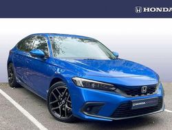 Blue Used 2023 Honda Civic Advance Hatchback | £27,495 (Fair price)