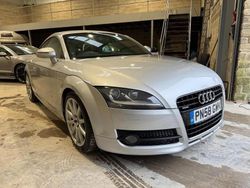 Silver Used 2008 Audi TT S-Line Coupe | £3,990 (Super price)