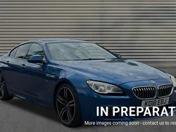 Sonic speed blue Used 2018 BMW 640 M Sport Coupe | £19,725 (Good price)