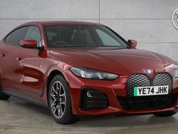 Red Used 2024 BMW i4 M Sport Sedan | £40,000 (A bit pricey)