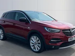 Red Used 2020 Vauxhall Grandland X Ultimate SUV | £14,050 (Fair price)