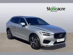 Silver Used 2018 Volvo XC60 R-Design SUV | £20,000 (Good price)