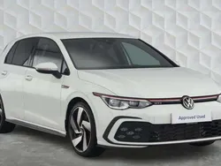 White Used 2023 VW Golf VIII GTI Hatchback | £30,000 (Fair price)