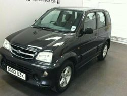 Used 2003 Daihatsu Terios SUV | £2,250