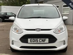 White Used 2015 Ford B-MAX Zetec MPV | £4,349 (Good price)