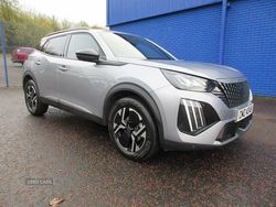 Grey Used 2023 Peugeot 2008 Allure SUV | £17,995 (Fair price)