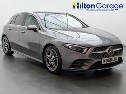 Grey Used 2019 Mercedes A250 AMG line Hatchback | £18,850 (Fair price)