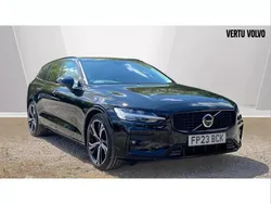 Black Used 2023 Volvo V60 Plus Estate | £30,241 (Fair price)