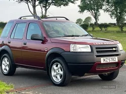 Red Used 2002 Land Rover Freelander SUV | £3,995 (Expensive)