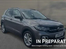 Grey Used 2021 VW T-Cross Active SUV | £15,647 (Fair price)