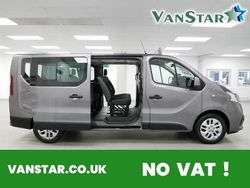 Grey Used 2017 Renault Trafic Van | £19,889