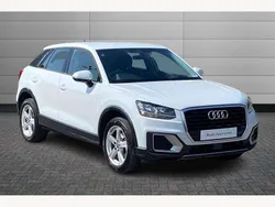 White Used 2020 Audi Q2 Sport SUV | £18,133 (Super price)