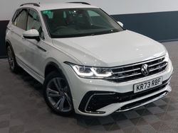 White Used 2023 VW Tiguan R-line Edition SUV | £30,998 (A bit pricey)