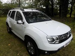 White Used 2017 Dacia Duster Lauréate SUV | £6,595 (Good price)