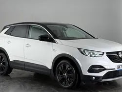 White Used 2021 Vauxhall Grandland X SRi SUV | £13,250 (Good price)