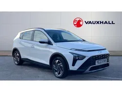 White Used 2022 Hyundai Bayon SE SUV | £15,500 (Fair price)