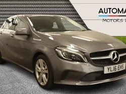 Grey Used 2016 Mercedes A200 Premium Hatchback | £10,272 (Good price)