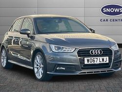 Grey Used 2017 Audi A1 Sportback S-Line Hatchback | £12,866 (Fair price)