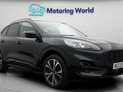 Black Used 2023 Ford Kuga ST-Line X SUV | £17,300 (Good price)