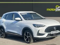 White Used 2023 MG HS SE SUV | £15,789 (Fair price)