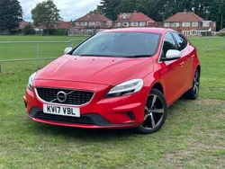 Red Used 2017 Volvo V40 R-Design Estate | £8,985 (Fair price)