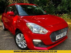 Red Used 2017 Suzuki Swift SZ-T Hatchback | £7,499 (Fair price)