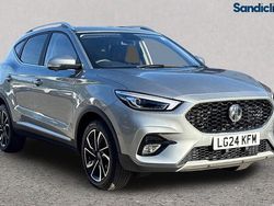 Metallic monument silver Used 2023 MG ZS Exclusive Hatchback | £13,815 (Fair price)