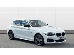 White Used 2018 BMW 118 M Sport Hatchback | £14,187 (Fair price)