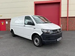 White Used 2019 VW T6.1 Startline Van | £13,499 (Super price)