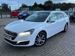 White Used 2018 Peugeot 508 GT-line Estate | £6,699 (Fair price)